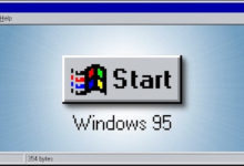 Фото - Легендарной Windows 95 исполнилось 25 лет