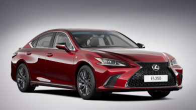 Фото - Lexus ES 250 предложен в России с пакетом F Sport