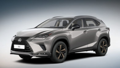 Фото - Lexus NX подготовил антикризисную версию Black Vision