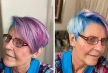 Фото - Люди в возрасте показывают миру свои смелые причёски и волосы, окрашенные в яркие цвета