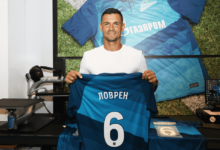Фото - Ловрен дебютирует за «Зенит» в игре с «Локомотивом» за Суперкубок России