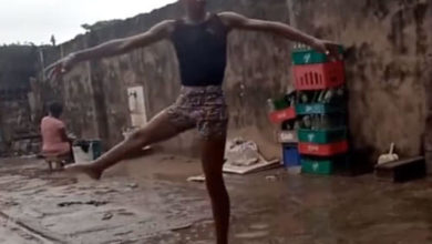 Фото - Мальчик из Нигерии, увлекающийся балетом, получил возможность улучшить своё мастерство
