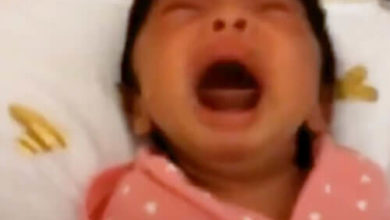 Фото - Малышку ошеломила истерика, которую закатила её сестра