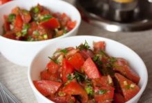 Фото - Марокканский томатный салат
