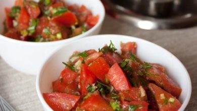 Фото - Марокканский томатный салат