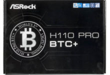 Фото - Материнская плата для домашнего майнинга ASRock H110 Pro BTC+