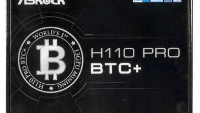 Фото - Материнская плата для домашнего майнинга ASRock H110 Pro BTC+