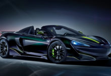 Фото - McLaren 600LT Spider перекрашен в версии Segestria Florentina