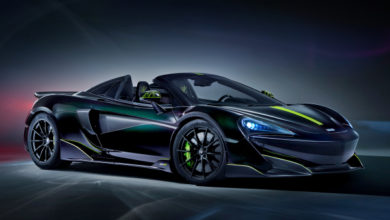 Фото - McLaren 600LT Spider перекрашен в версии Segestria Florentina