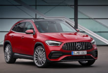 Фото - Mercedes-AMG GLA добрался до России в двух версиях