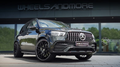 Фото - Mercedes-AMG GLE получил заряд бодрости от Wheelsandmore