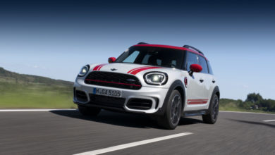 Фото - Mini Countryman JCW обновлён снаружи и обогащён внутри