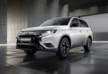 Фото - Mitsubishi Outlander Black Edition выделился декором