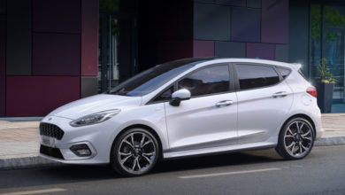 Фото - Модель Ford Fiesta впервые электрифицирована