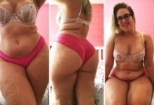 Фото - Модель plus-size шокировала своими фото, на которых видны килограммы жира и целлюлит