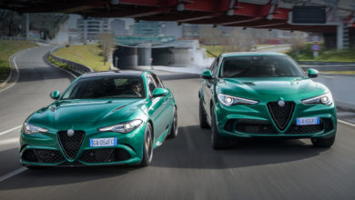 Фото - Модели Alfa Romeo Giulia QV и Stelvio QV стали безопаснее