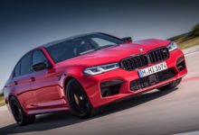 Фото - Модели BMW M5 и M5 Competition сохранили прежнюю мощность