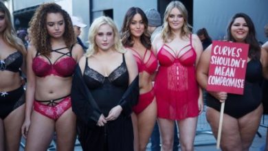 Фото - Модели plus-size устроили акцию протеста на Неделе моды в Лондоне