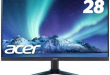 Фото - Монитор Acer VG280Kbmiipx позволит насладиться играми в разрешении Ultra HD