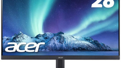 Фото - Монитор Acer VG280Kbmiipx позволит насладиться играми в разрешении Ultra HD