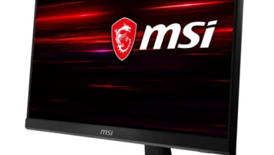 Фото - Монитор MSI Optix G241 способен выводить изображение с частотой обновления до 144 Гц