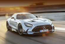 Фото - Мотор и аэродинамика выделили Mercedes-AMG GT Black Series