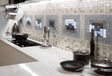 Фото - Мозаика на кухонном фартуке: выбор плитки, цвета и узора