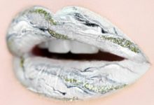 Фото - Мраморные губы: новый бьюти-тренд покорил соцсети