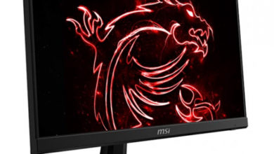 Фото - MSI представила игровой монитор Optix G241V