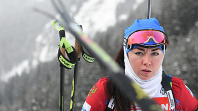 Фото - Муж биатлонистки сборной России похвастался жизнью за ее счет: Зимние виды