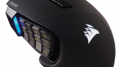 Фото - Мышь Corsair Scimitar RGB Elite адресована любителям многопользовательских онлайн-игр