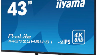 Фото - На экран дисплея iiyama ProLite X4372UHSU можно вывести изображения сразу с четырех источников