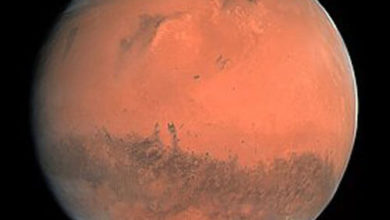 Фото - На Марсе обнаружилось послание, состоящее из одной буквы
