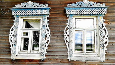 Фото - Наличники на окна в деревянном доме: назначение, виды, способы монтажа