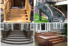 Фото - Наружные лестницы для дома: особенности расчета и выбора, варианты конструкций – фото и видео