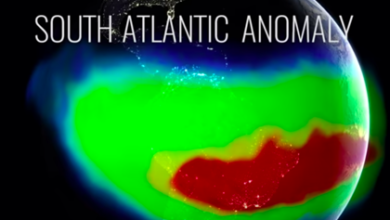 Фото - НАСА выявило гигантскую аномалию над Землей