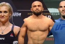 Фото - Наши в UFC: бои Куницкой, Ахмедова и Олейника — почему их нужно смотреть