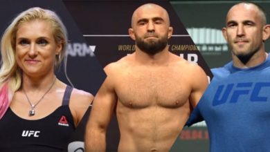 Фото - Наши в UFC: бои Куницкой, Ахмедова и Олейника — почему их нужно смотреть