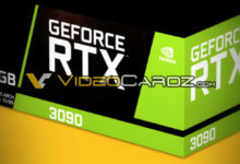 Фото - Названы достоверные характеристики видеокарт GeForce RTX 3090 и RTX 3080