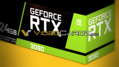 Фото - Названы достоверные характеристики видеокарт GeForce RTX 3090 и RTX 3080