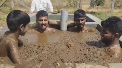 Фото - Необычную «грязевую» ванну люди считают защитой от вируса