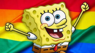 Фото - Nickelodeon объявил Губку-Боба предтавителем ЛГБТК+