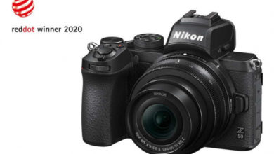 Фото - Nikon, беззеркальные камеры, объективы, серия Z, награды Red Dot Design Award 2020, Nikon Z 50, NIKKOR Z 58mm f/0.95 S Noct