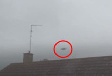 Фото - Низко летевший НЛО быстро пронёсся мимо окна очевидца