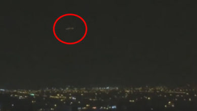Фото - НЛО, появившийся из белой дымки, через некоторое время исчез таинственным образом