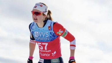 Фото - Норвежская лыжница Остберг рассказала о втором подряд переломе ноги