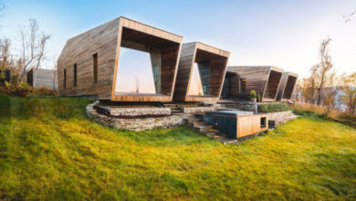Фото - Норвежский модульный дом – подзорная труба: проект для строительства в самых живописных местах