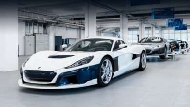 Фото - Новая производственная линия ускорила сборку купе Rimac C_Two