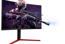 Фото - Новые быстрые и уже отмеченные наградами изогнутые игровые мониторы AOC AGON 3 поступают в продажу