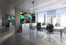Фото - Новые LED экраны NEC воспроизводят динамичный контент в высоком разрешении даже в условиях повышенной яркости.